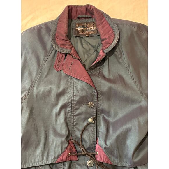 VTG (80-90’s)Forecaster of Boston XS Womens Rain Coat Thermoloft  Insulation EUC - Picture 10 of 15